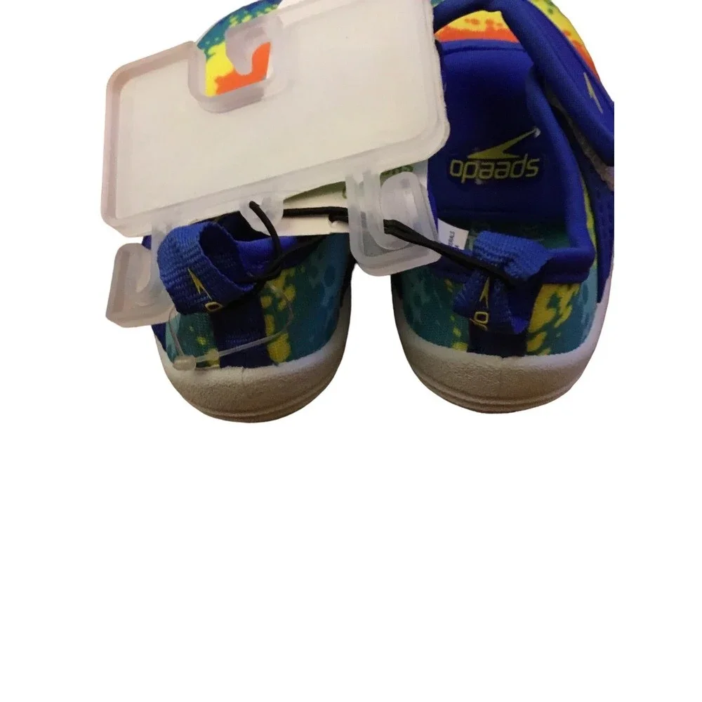 Speedo Toddler Boy’s Water Shoes Size 5-6 NWT